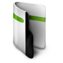 folder, green